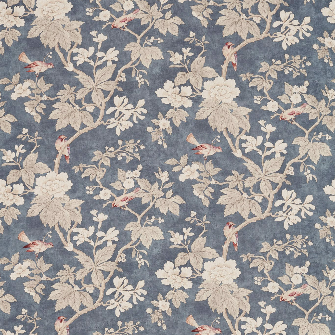 Chiswick Grove Fabric by Sanderson - DDAM226371 - Indigo