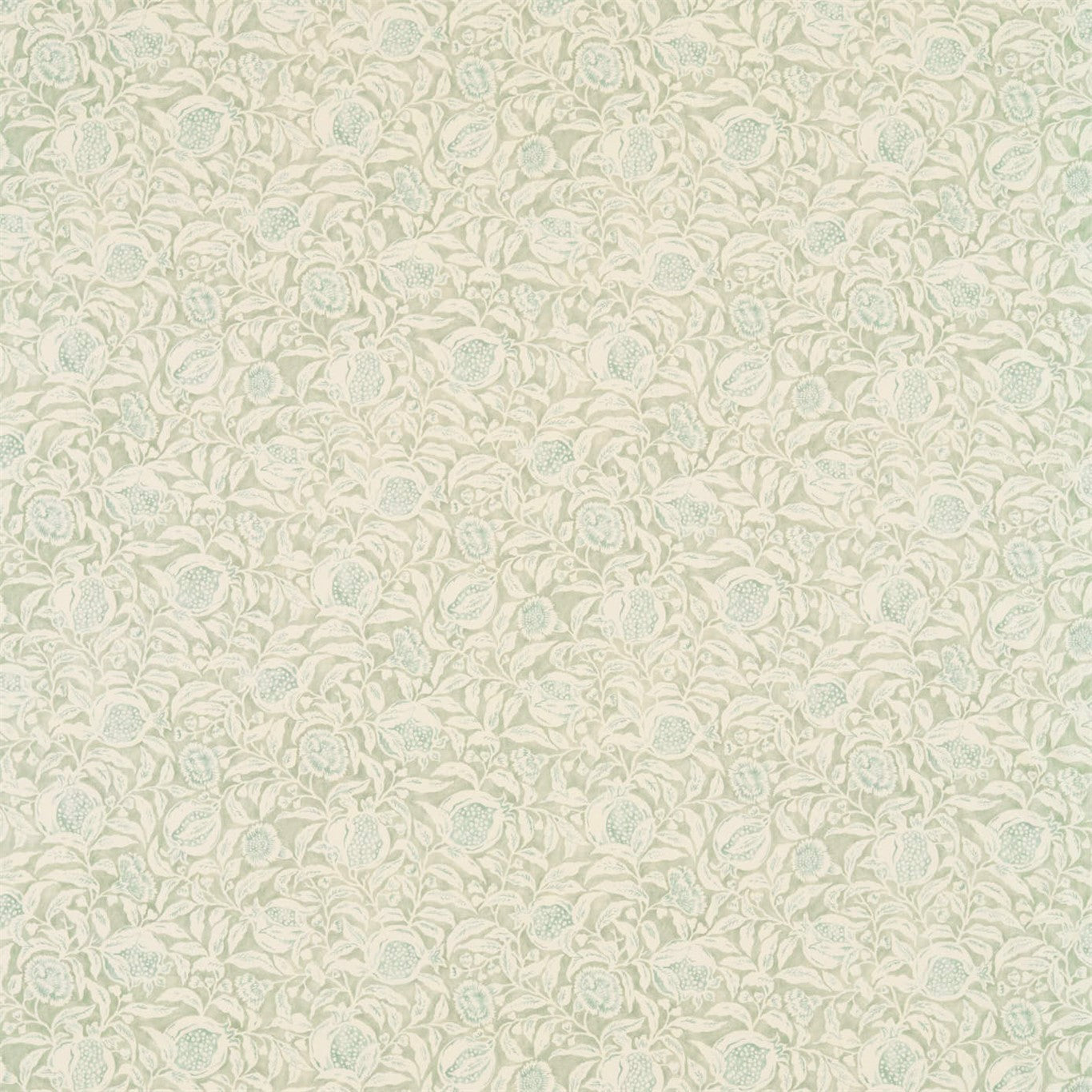 Annandale Fabric by Sanderson - DDAM226373 - Willow/Seaspray