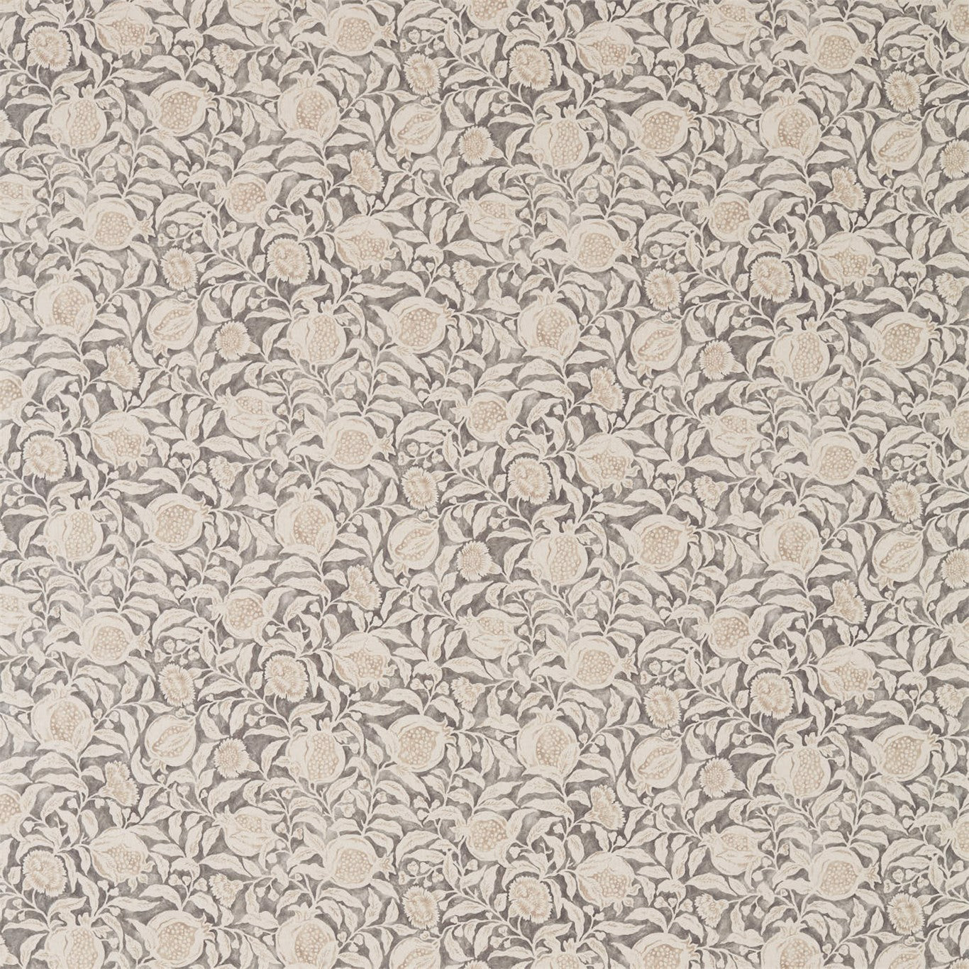 Annandale Fabric by Sanderson - DDAM226374 - Charcoal/Linen