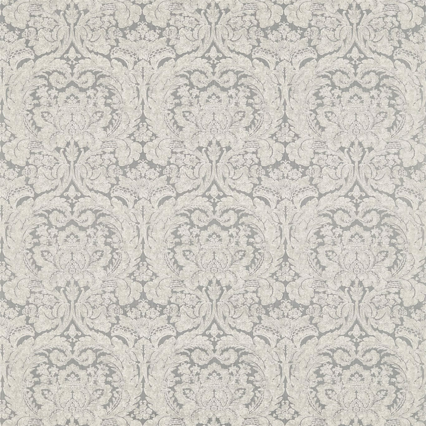 Courtney Fabric by Sanderson - DDAM226380 - Grey/Linen