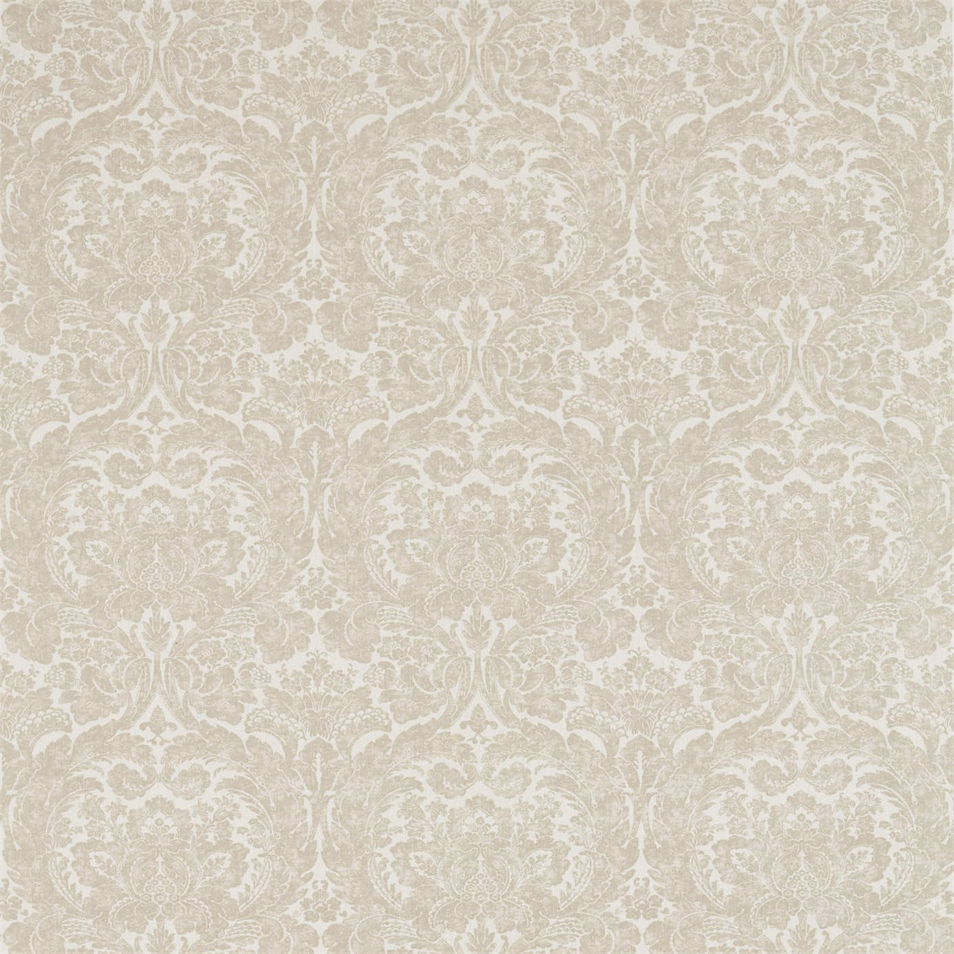 Courtney Fabric by Sanderson - DDAM226381 - Parchment/Stone
