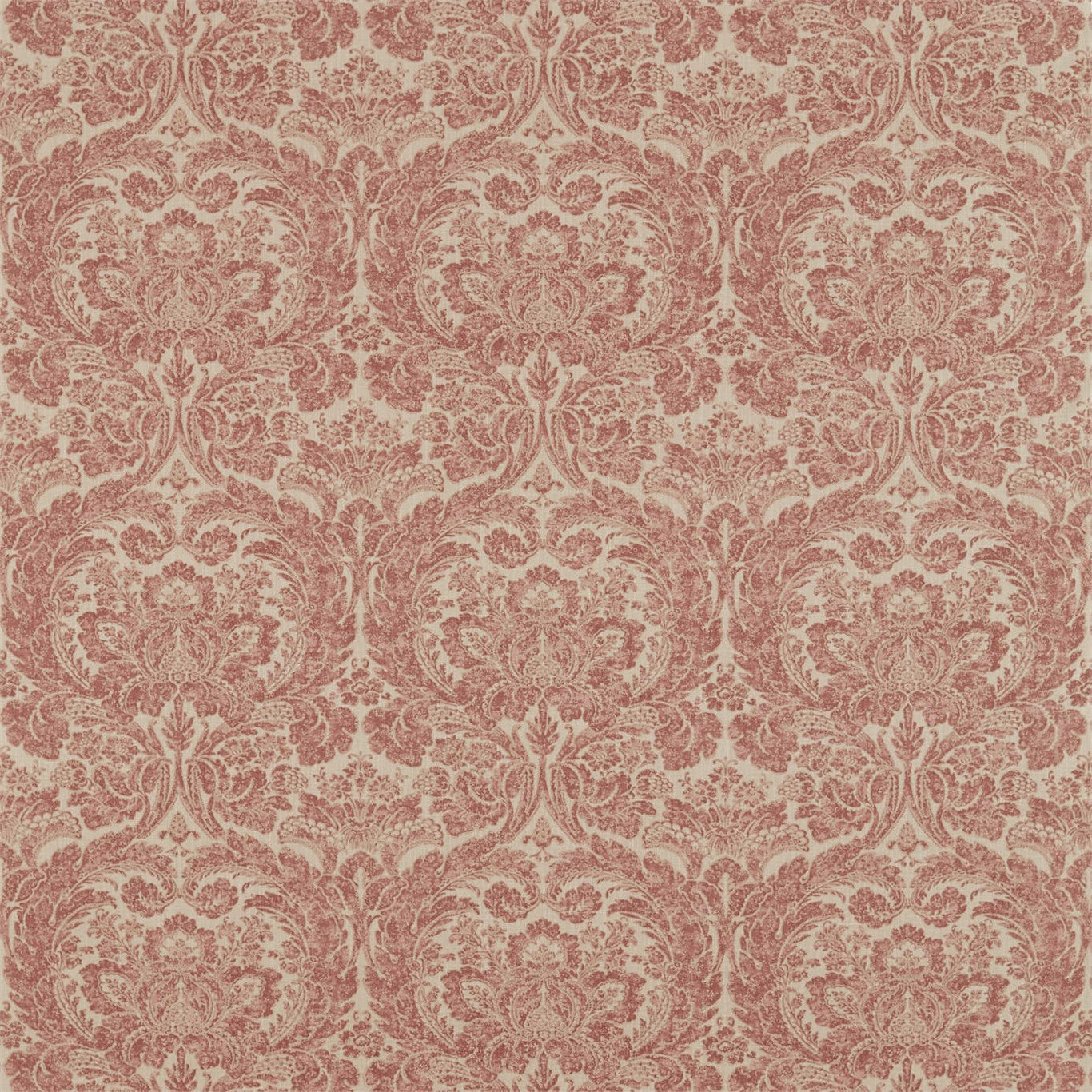 Courtney Fabric by Sanderson - DDAM226382 - Amber/Linen