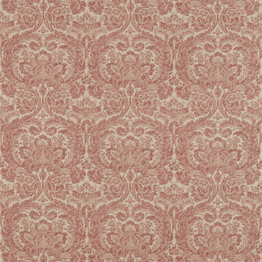 Courtney Fabric by Sanderson - DDAM226382 - Amber/Linen