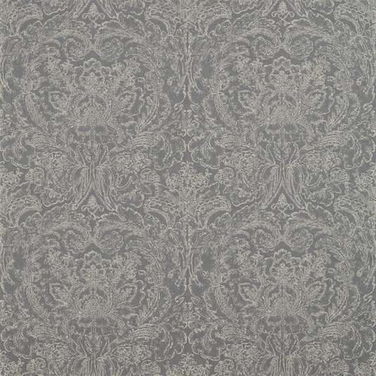 Courtney Damask Fabric by Sanderson - DDAM236482 - Fig