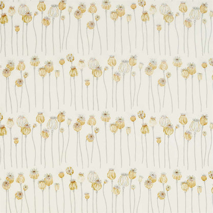 Poppy Pods Fabric by Sanderson
