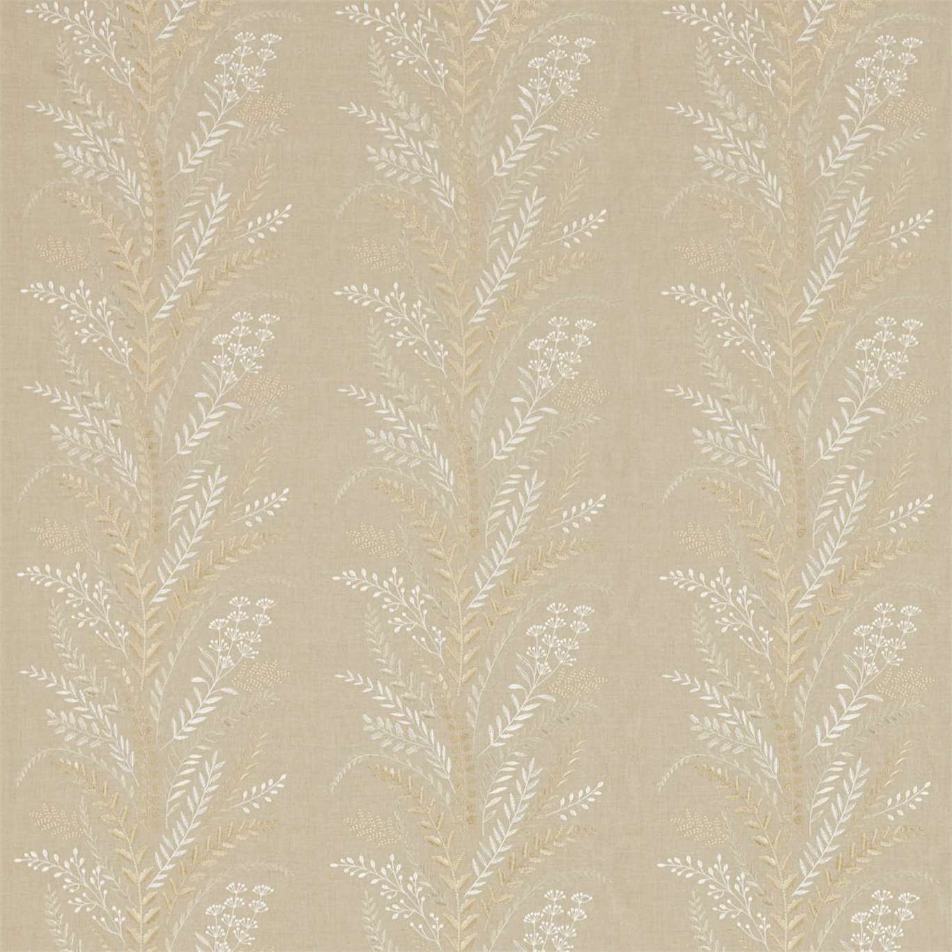 Belsay Fabric by Sanderson - DEBB236564 - Linen