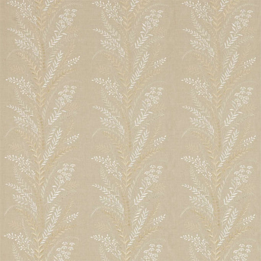 Belsay Fabric by Sanderson - DEBB236564 - Linen