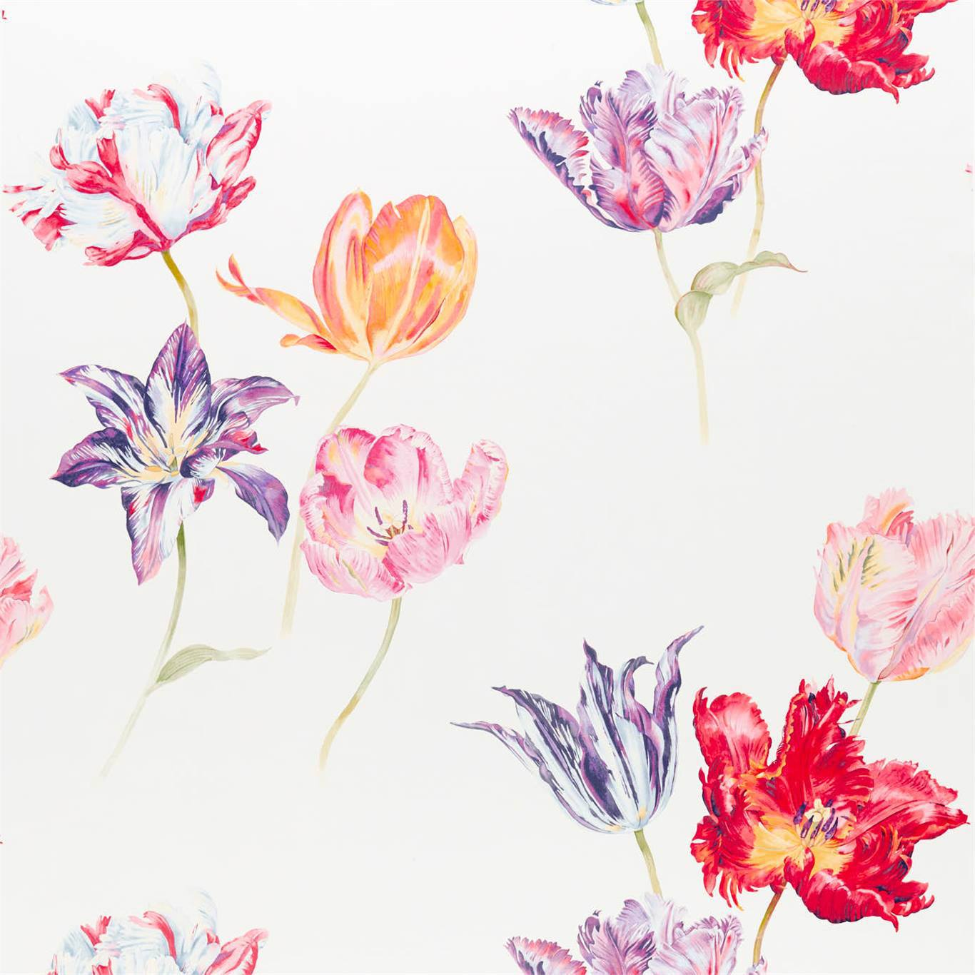 Tulipomania Fabric by Sanderson