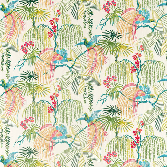 Rain Forest Embroidery Fabric by Sanderson