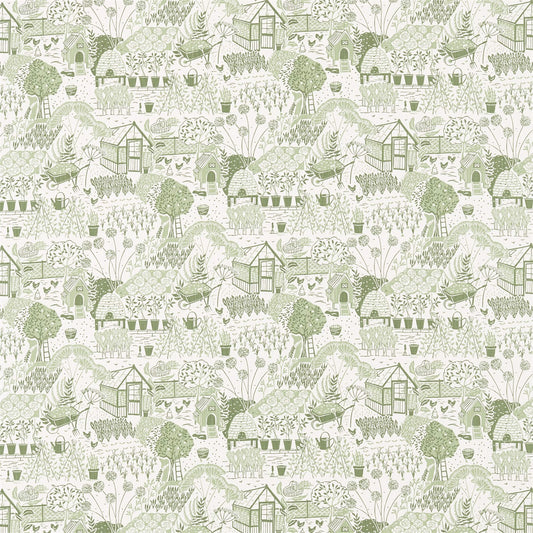 The Allotment Fabric by Sanderson Home