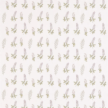 Bilberry Fabric by Sanderson Home - DHPO236425 - Celadon/Fig