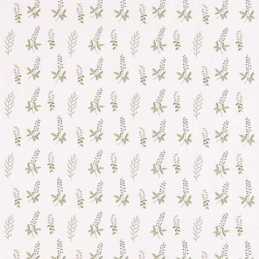 Bilberry Fabric by Sanderson Home - DHPO236425 - Celadon/Fig