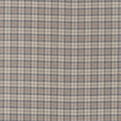 Fenton Check Fabric by Sanderson