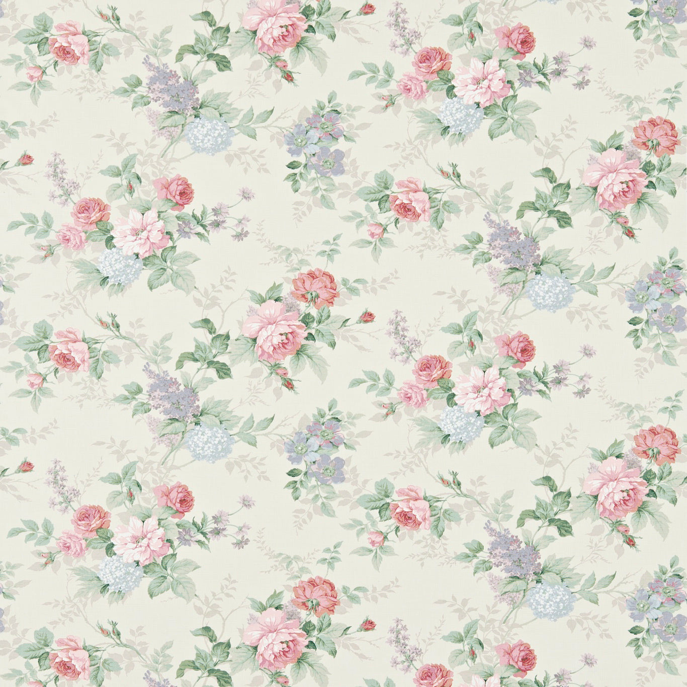 Rosamund Fabric by Sanderson
