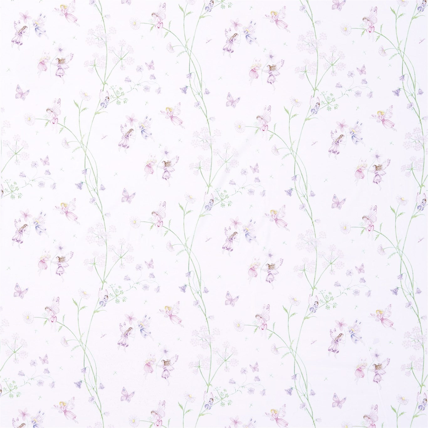 Fairyland Voile Fabric by Sanderson