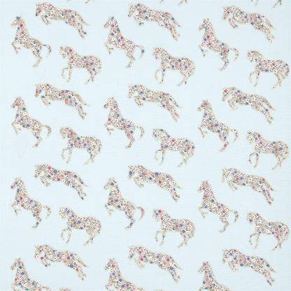 Pretty Ponies Fabric by Sanderson