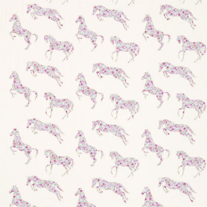 Pretty Ponies Fabric by Sanderson