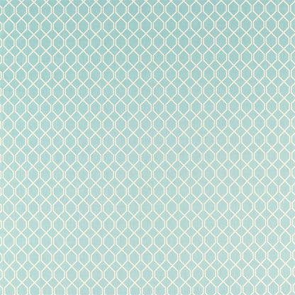 Botanic Trellis Fabric by Sanderson - DLNC236792 - Blue Clay