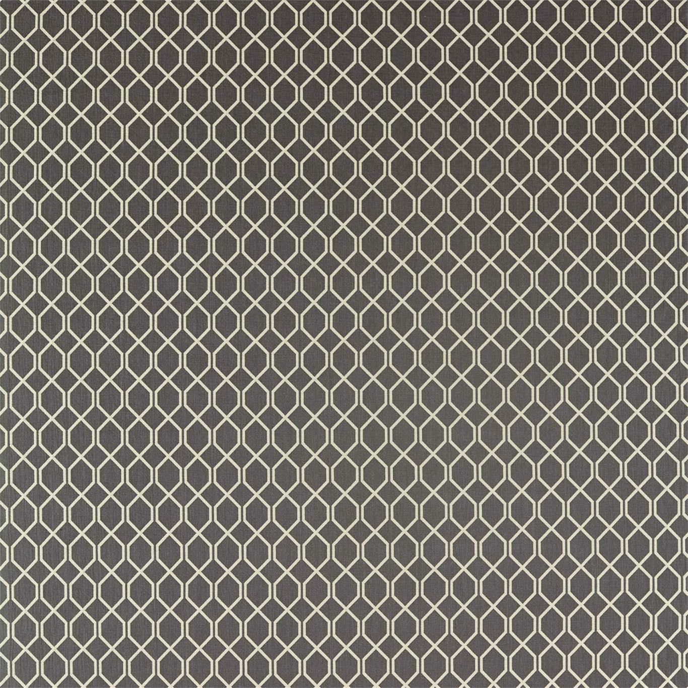 Botanic Trellis Fabric by Sanderson - DLNC236793 - Flint