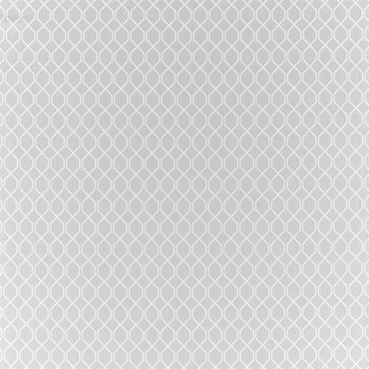 Botanic Trellis Fabric by Sanderson - DLNC236794 - Stone Grey