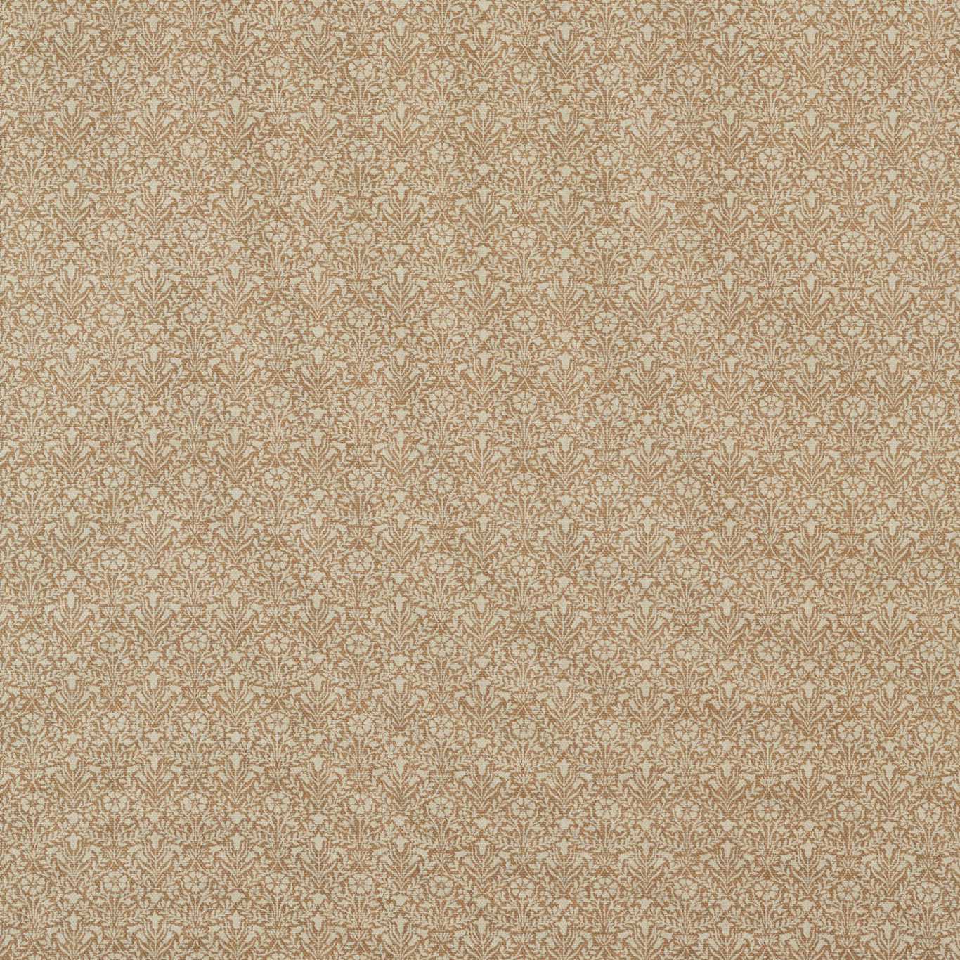 Bellflowers Weave Fabric by Morris & Co. - DM4U236524 - Wheat