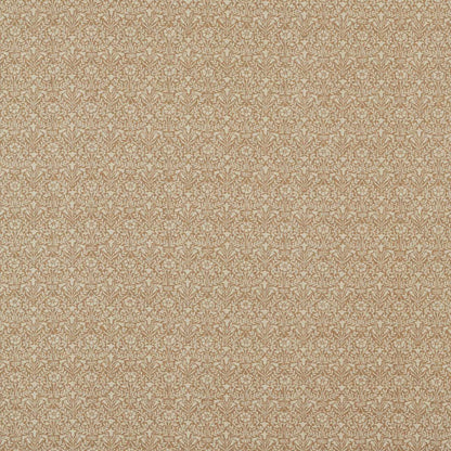 Bellflowers Weave Fabric by Morris & Co. - DM4U236524 - Wheat