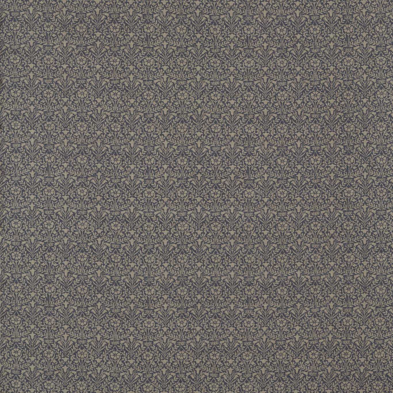 Bellflowers Weave Fabric by Morris & Co. - DM4U236525 - Indigo