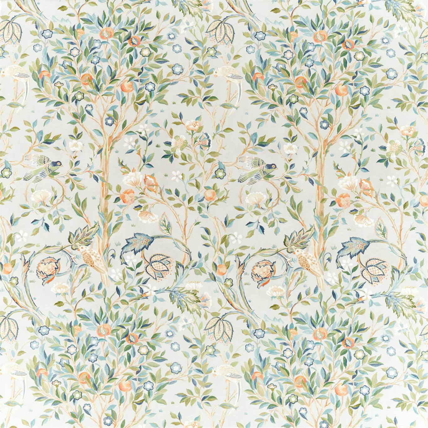 Melsetter Fabric by Morris & Co.