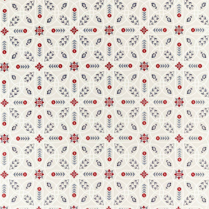 Brophy Embroidery Fabric by Morris & Co. - DM5F236815 - Indigo