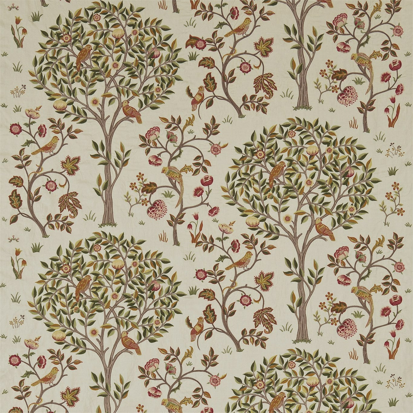 Kelmscott Tree Fabric by Morris & Co.