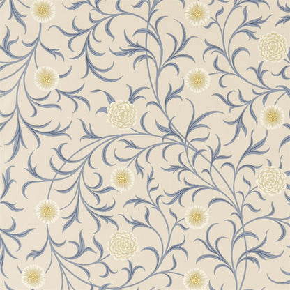 Scroll Fabric by Morris & Co.