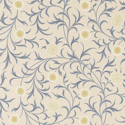 Scroll Fabric by Morris & Co.