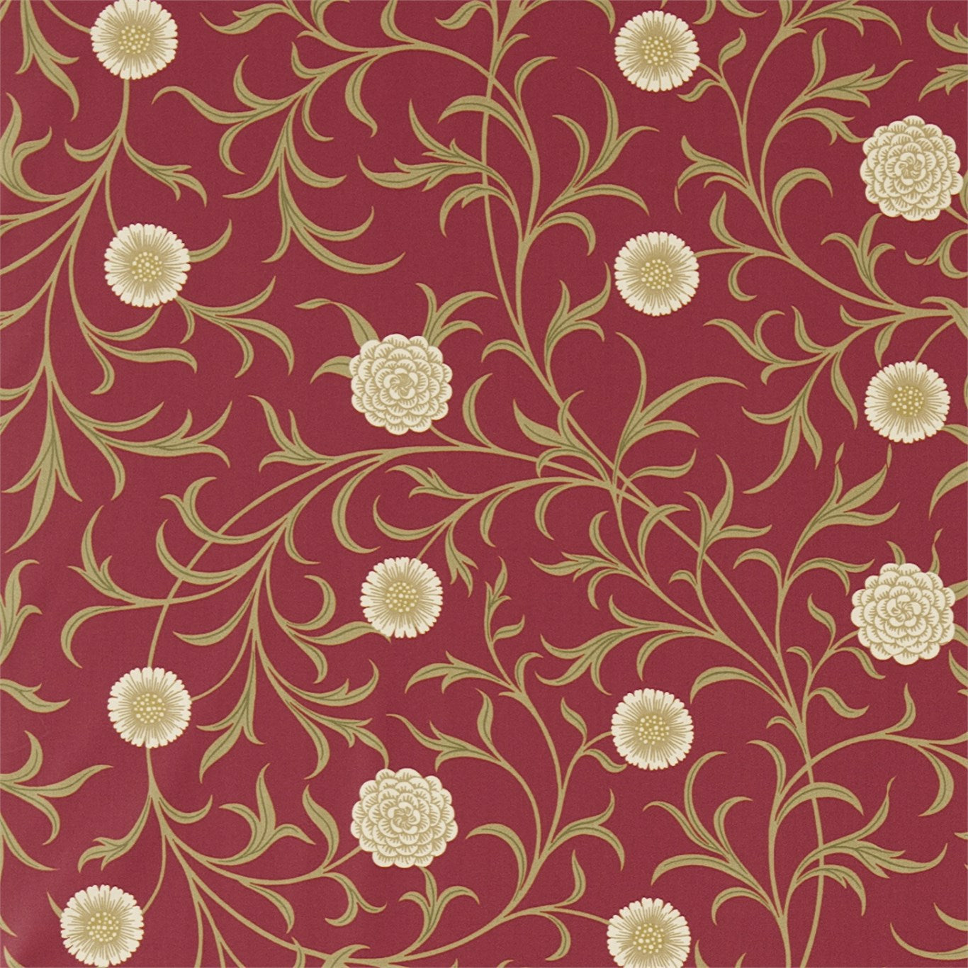 Scroll Fabric by Morris & Co.