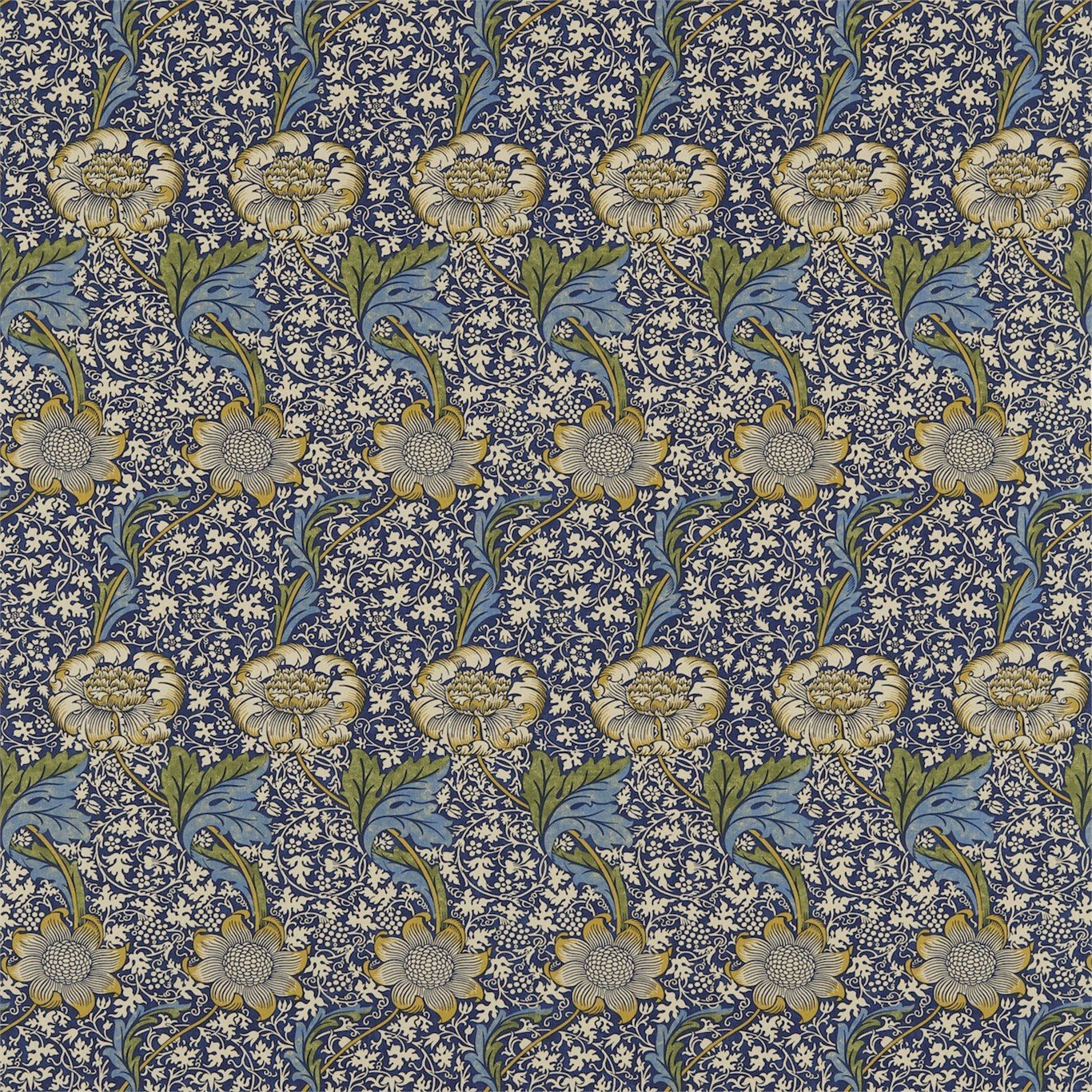 Kennet Fabric by Morris & Co.