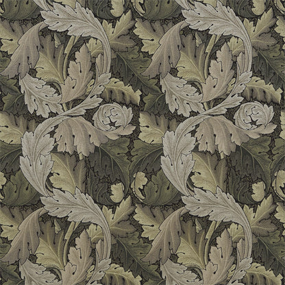 Acanthus Tapestry Fabric by Morris & Co. - DM6W230273 - Forest/Hemp