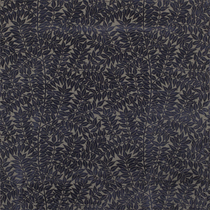 Branch Fabric by Morris & Co. - DM6W230279 - Indigo/Vellum