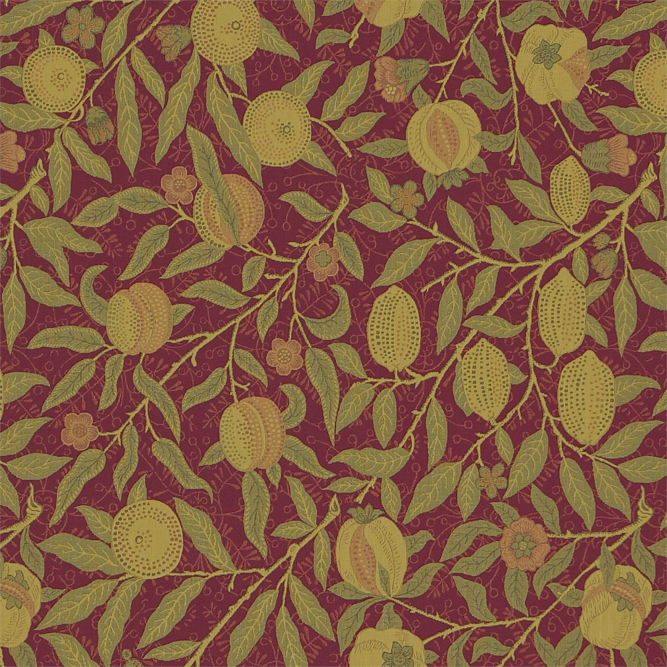 Fruit Fabric by Morris & Co.