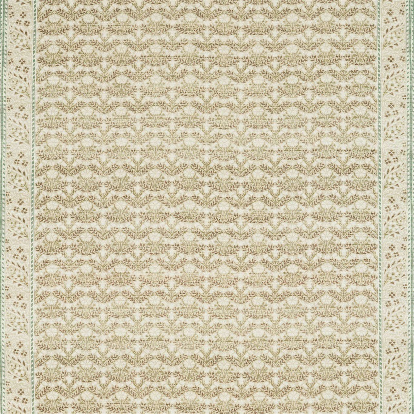 Morris Bellflowers Fabric by Morris & Co.