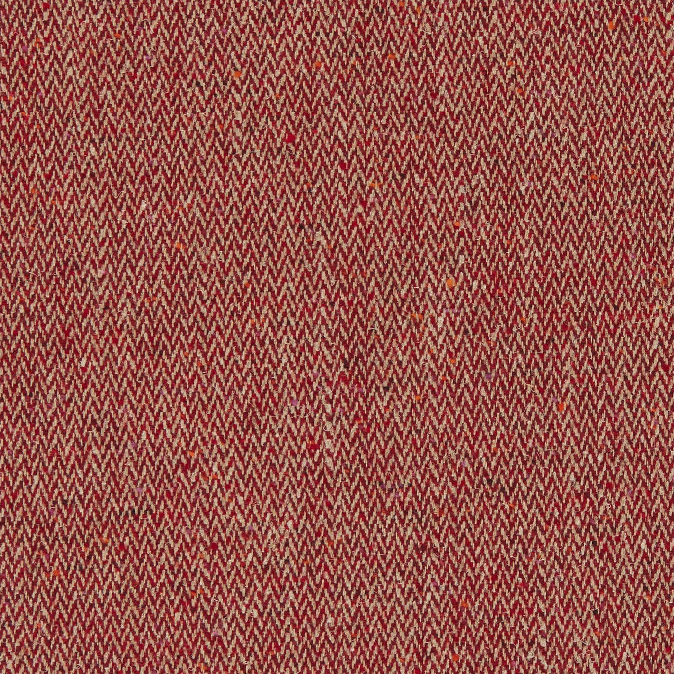 Brunswick Fabric by Morris & Co. - DMA4236517 - Carmine