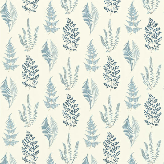 Angel Ferns Fabric by Sanderson Home - DMAY221927 - Indigo