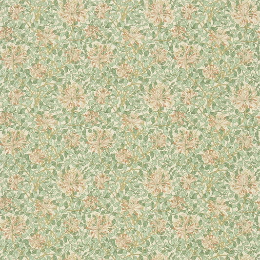 Honeysuckle Fabric by Morris & Co.