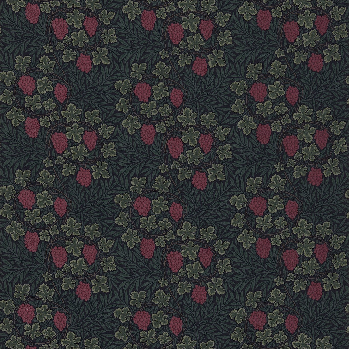 Vine Fabric by Morris & Co.