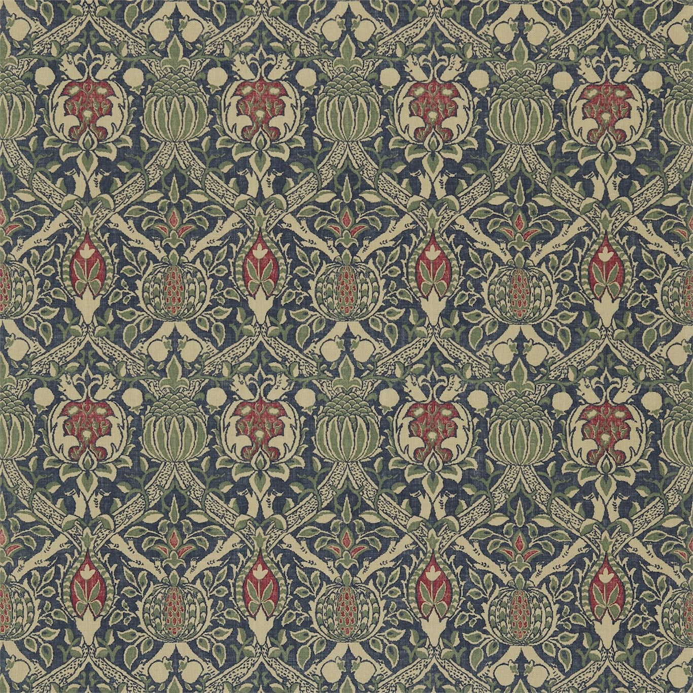 Granada Fabric by Morris & Co.