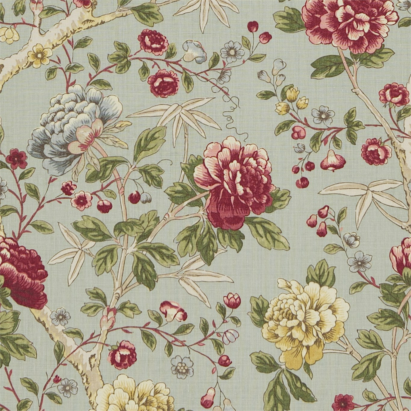 Tangley Fabric by Morris & Co.