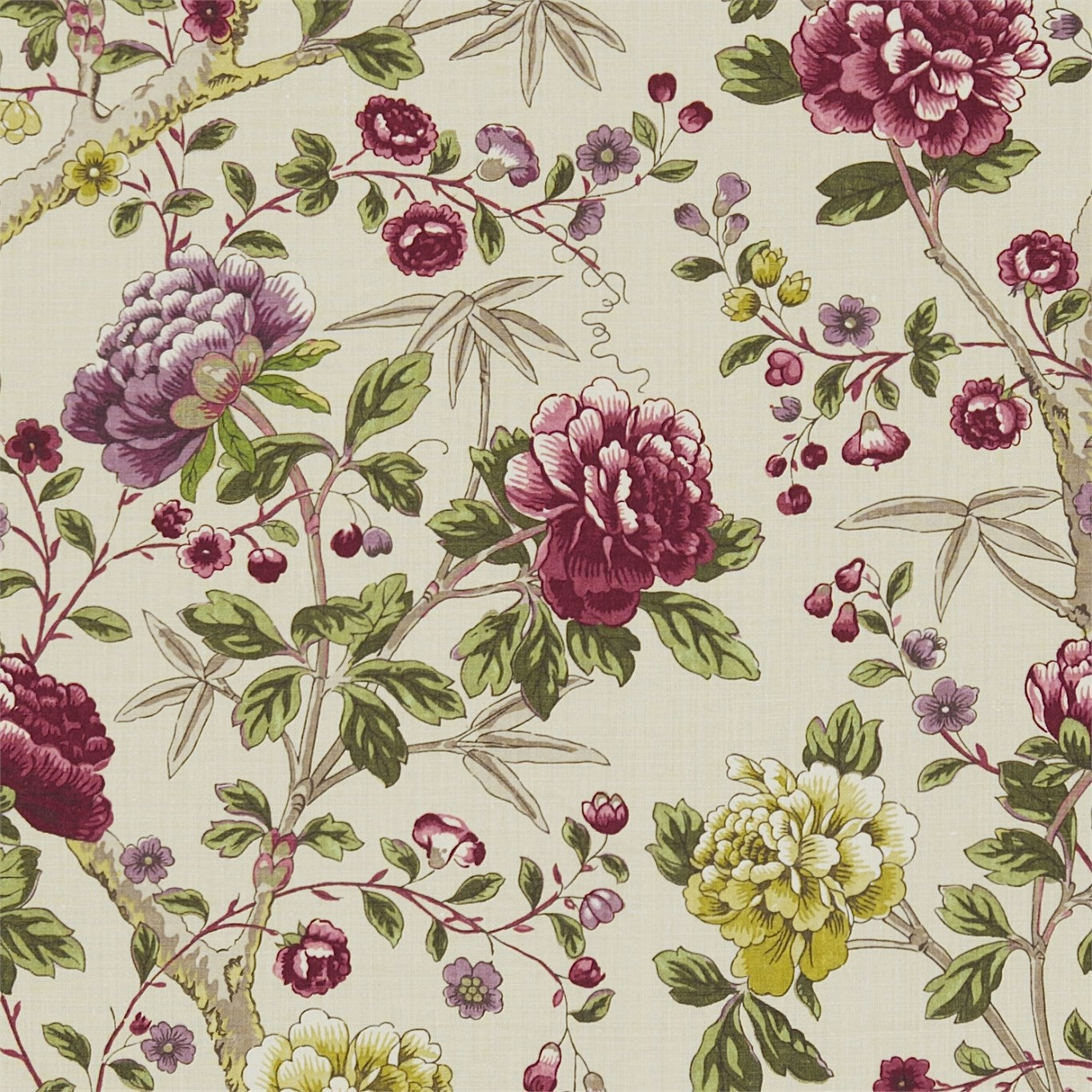 Tangley Fabric by Morris & Co.