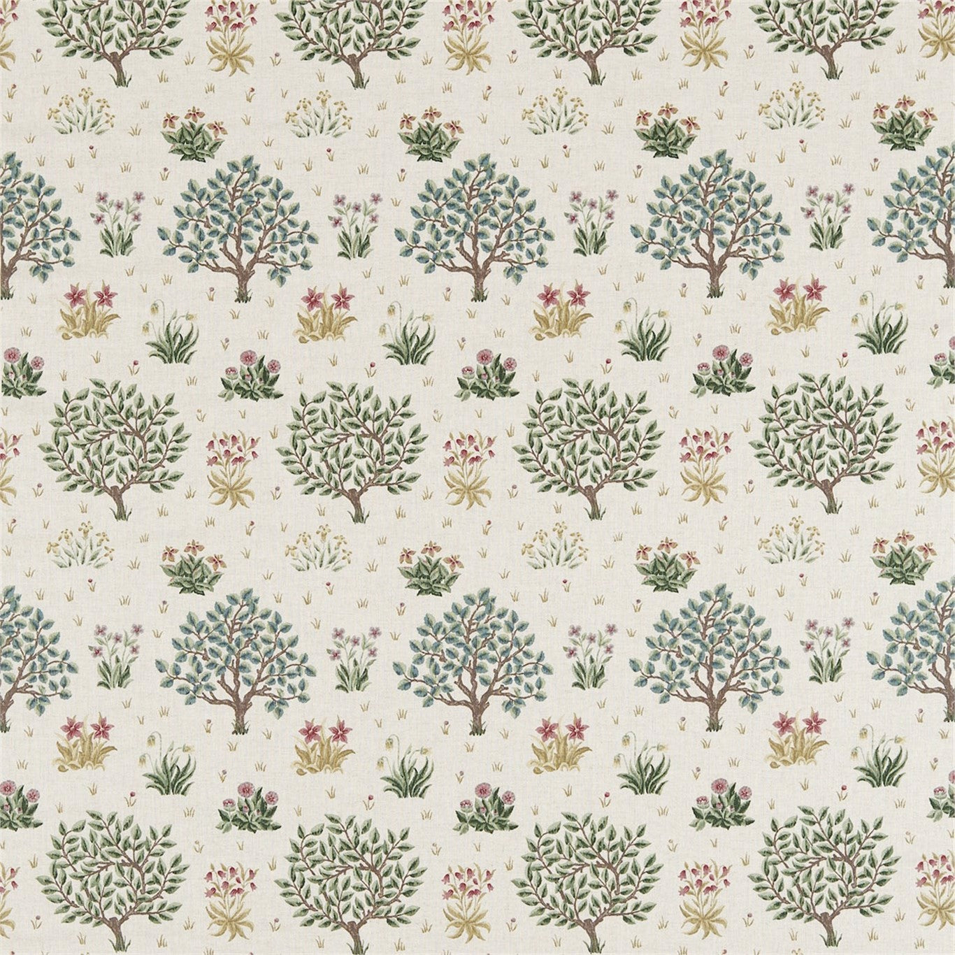 Orchard Fabric by Morris & Co.