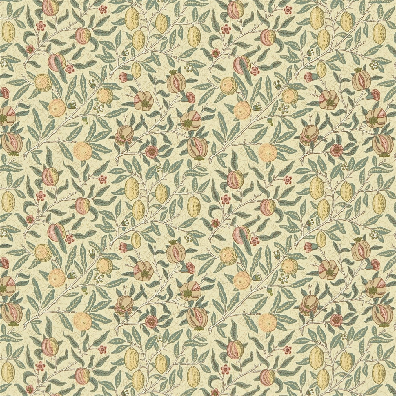 Fruit Minor Fabric by Morris & Co.