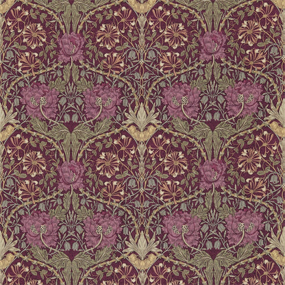Honeysuckle & Tulip Fabric by Morris & Co.