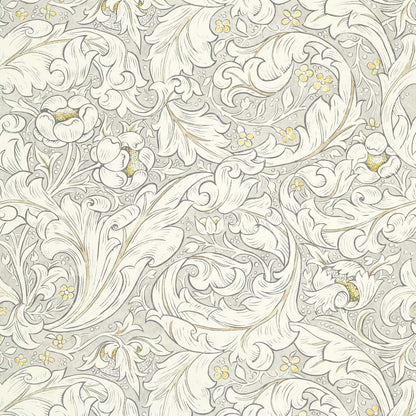 Pure Bachelors Button Print Fabric by Morris & Co.