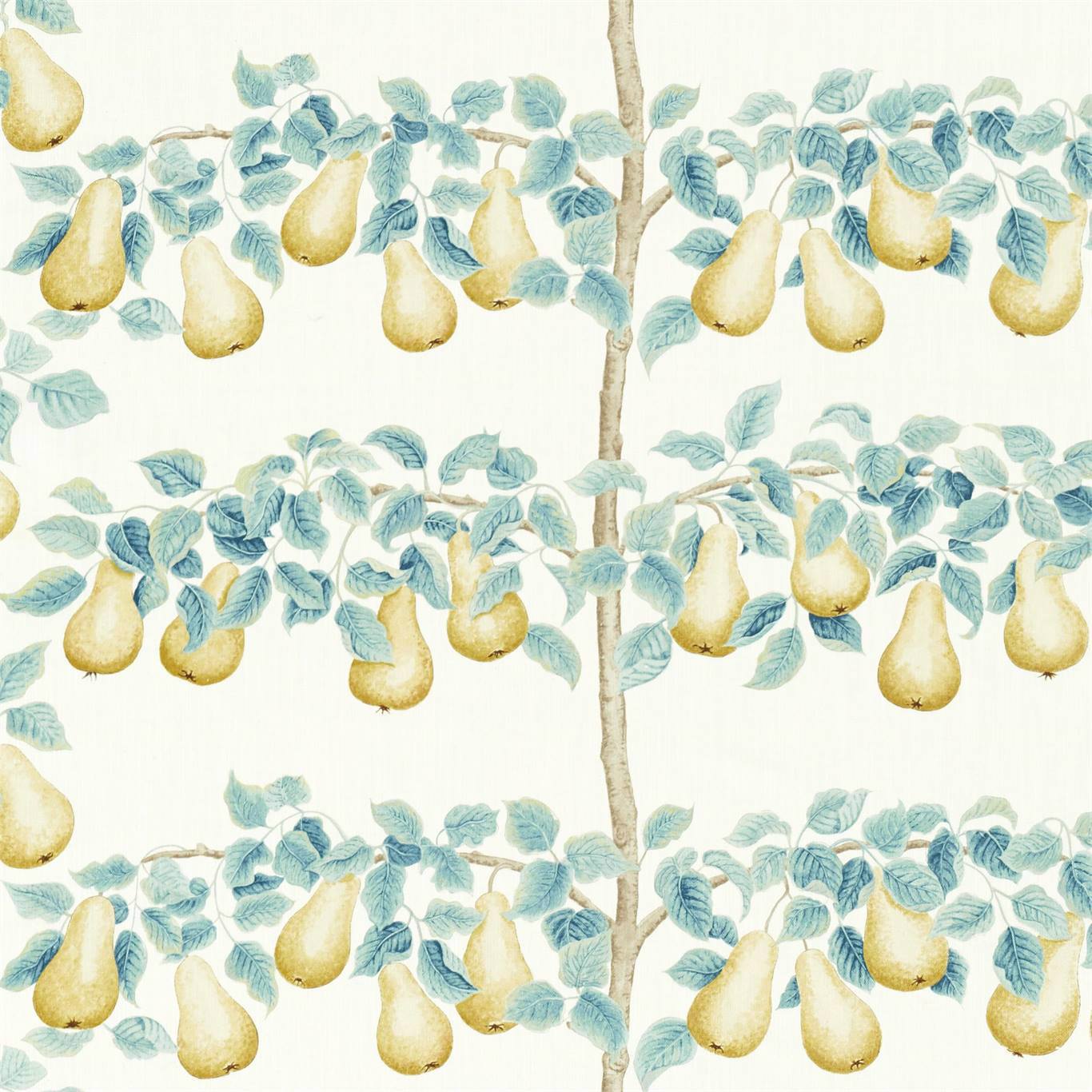 Perry Pears Fabric by Sanderson